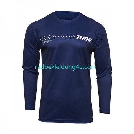MTB Langarmtrikot 2023 THOR SECTOR MINIMAL N002
